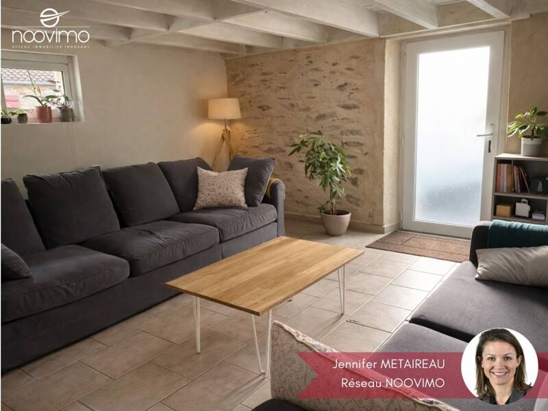 Maison à vendre, 104m², VERTOU