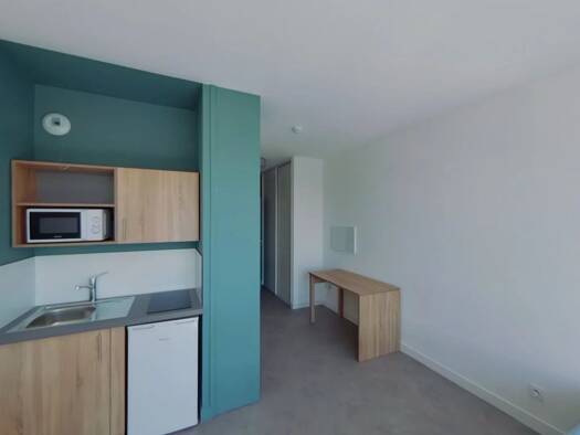 Appartement à louer 460 € 1 pièce 26,1 m² Étage 2/2 Limas 69400