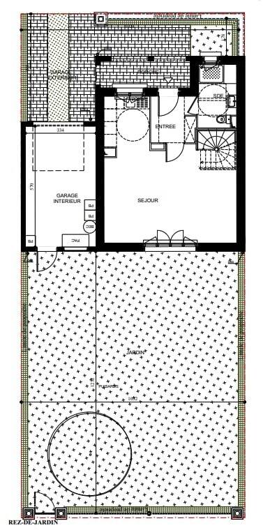 Maison à vendre, 90m², PUISEUX EN FRANCE