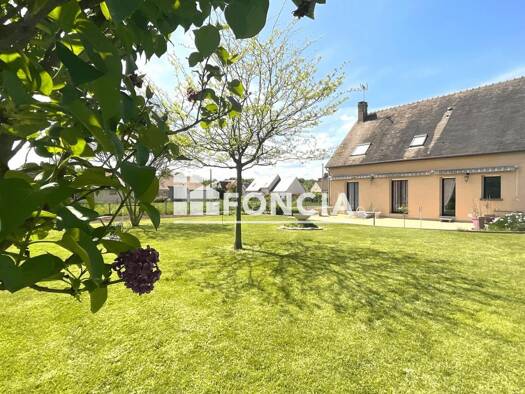 Maison à vendre 245 000 € 6 pièces 4 chambres 159 m² 1 273 m² de terrain Sainte Colombe-Monnerie La Flèche 72200