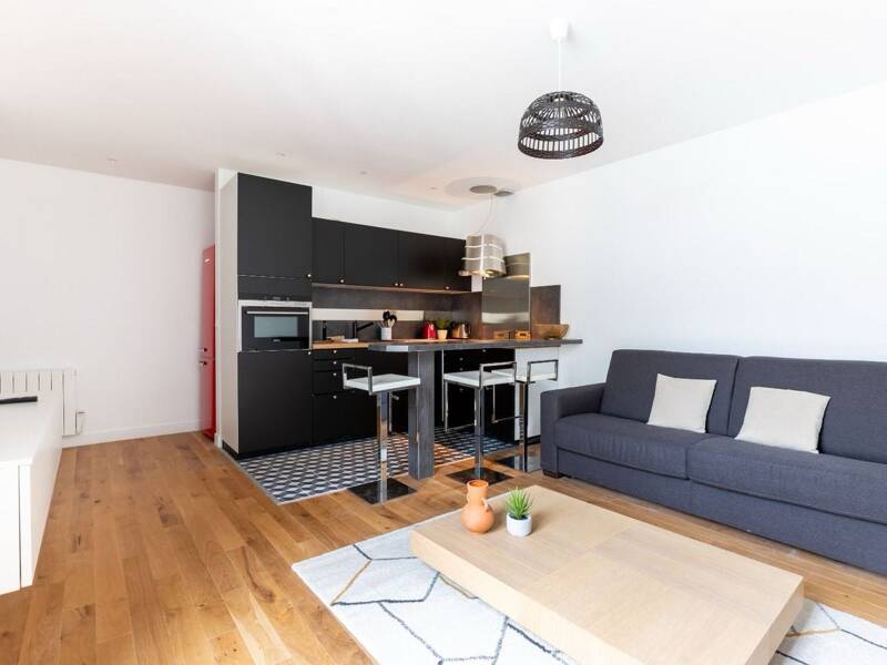 Maison à louer, 45m², PARIS 18E