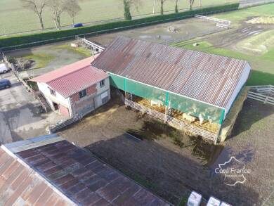 Maison à vendre 685 000 € 3 pièces 2 chambres 100 m² 166 700 m² de terrain Urvillers 02690