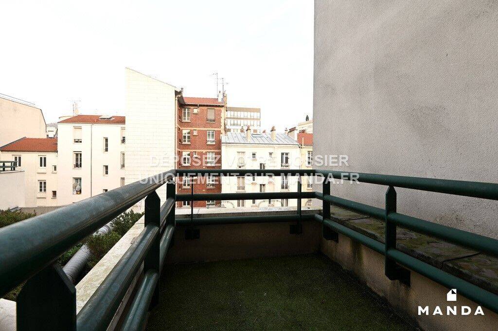 Maison à louer, 28m², LEVALLOIS PERRET