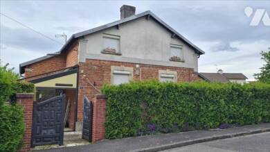 Maison à vendre 126 030 € 6 pièces 4 chambres 102 m² 575 m² de terrain Montescourt Lizerolles 02440