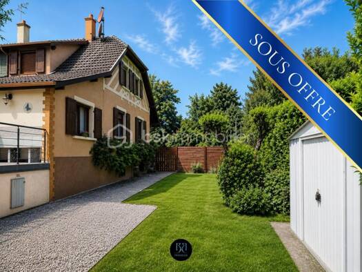 Maison jumelée à vendre 224 000 € 3 pièces 2 chambres 68,5 m² Staffelfelden 68850