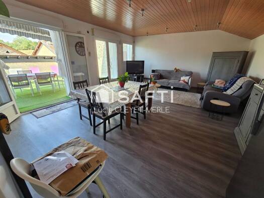 Maison à vendre 185 000 € 6 pièces 3 chambres 134 m² 210 m² de terrain Ordonnaz 01510