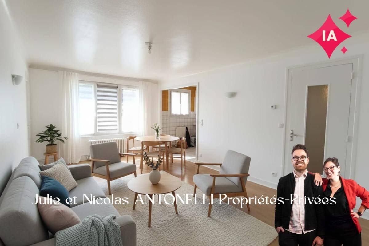 Maison à vendre, 57m², SAINT ETIENNE