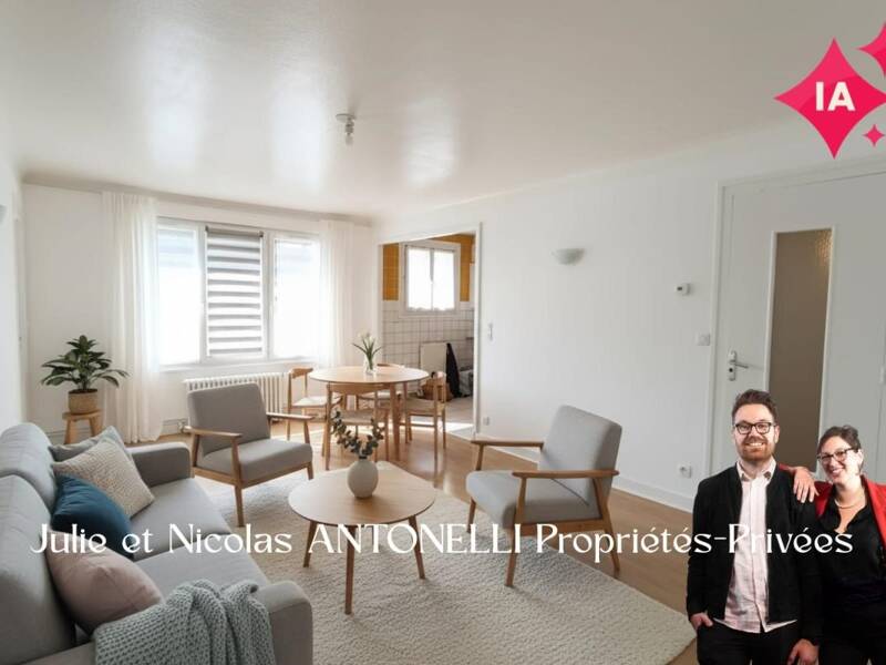 Maison à vendre, 57m², SAINT ETIENNE