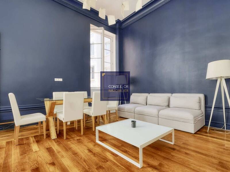 Maison à louer, 102m², LYON 2E