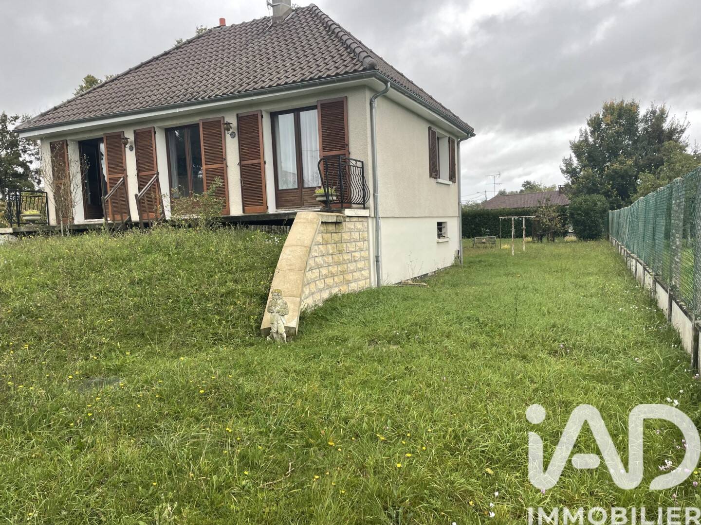 Maison à vendre, 73m², SAINT MAURICE SUR FESSARD