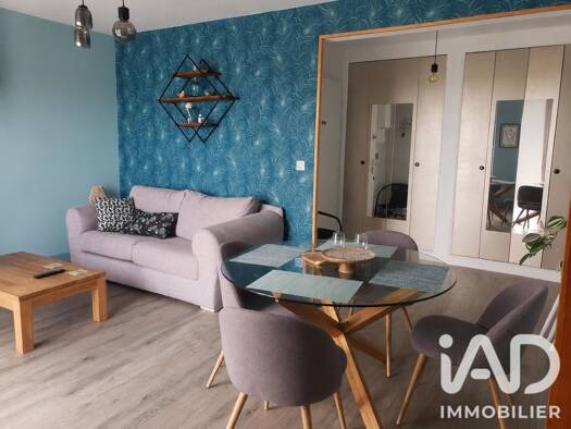 Appartement à vendre 115 000 € 2 pièces 1 chambre 46,5 m² Étage 8/9 Ville Basse-Centre Montereau-Fault-Yonne 77130