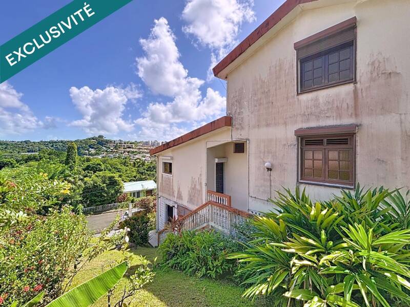 Maison à vendre, 400m², FORT DE FRANCE