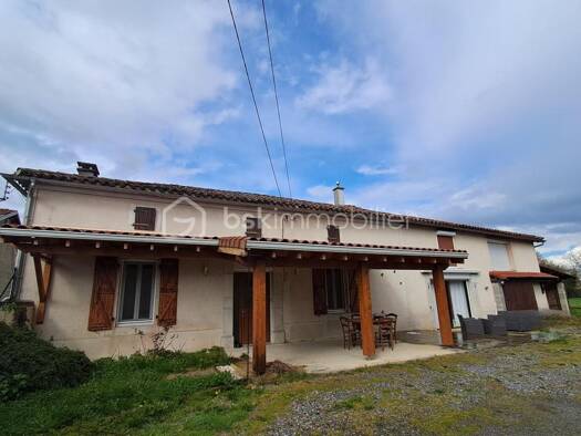 Maison à vendre 159 900 € 4 pièces 2 chambres 96 m² 538 m² de terrain Ardiège 31210