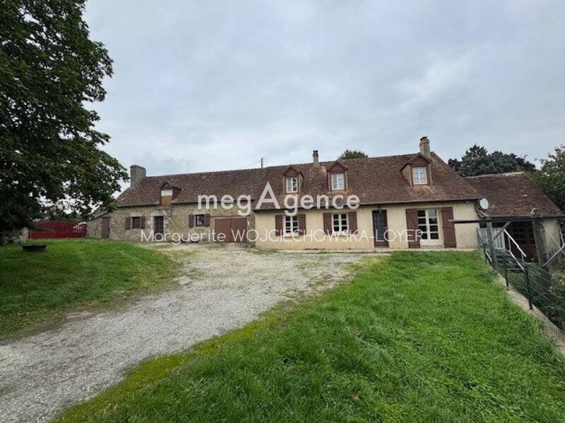 Maison à vendre, 115m², FRESNAY SUR SARTHE