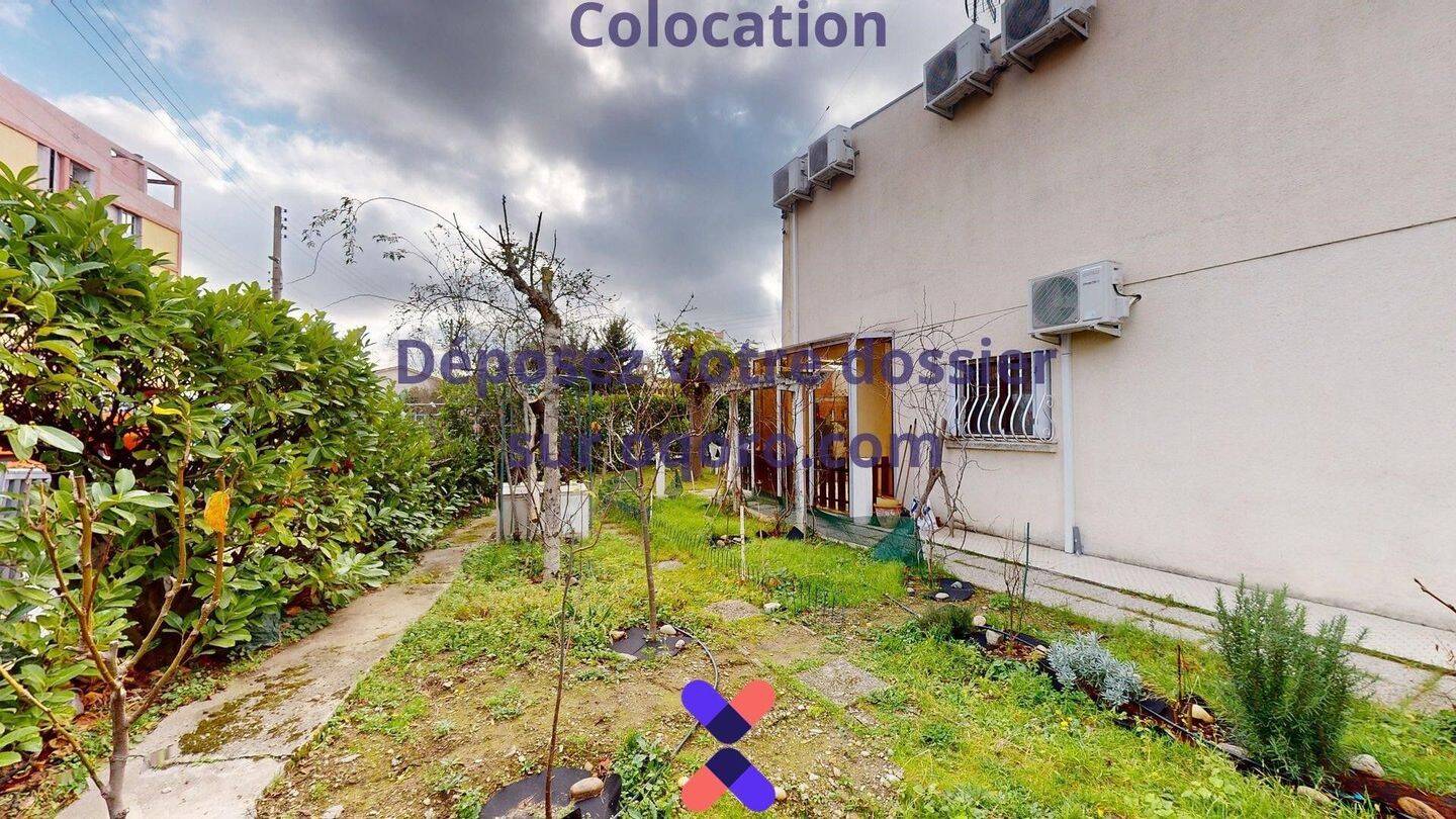 Chambre en colocation maison meublée — 15