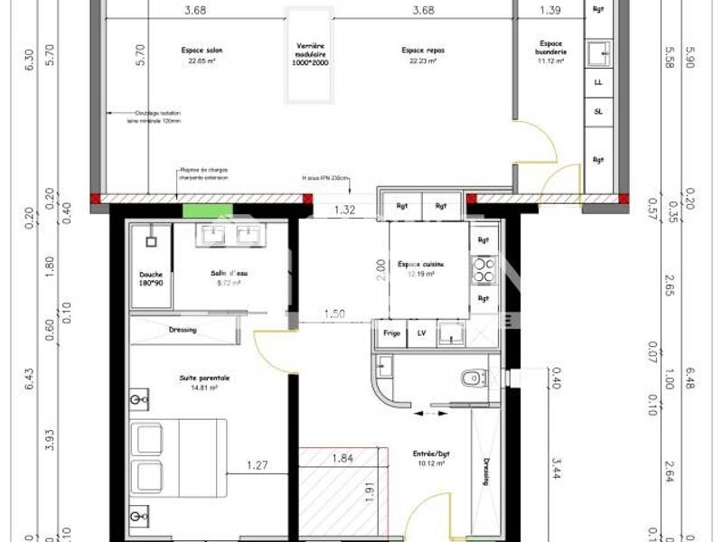 Maison à vendre, 140m², TOULOUSE