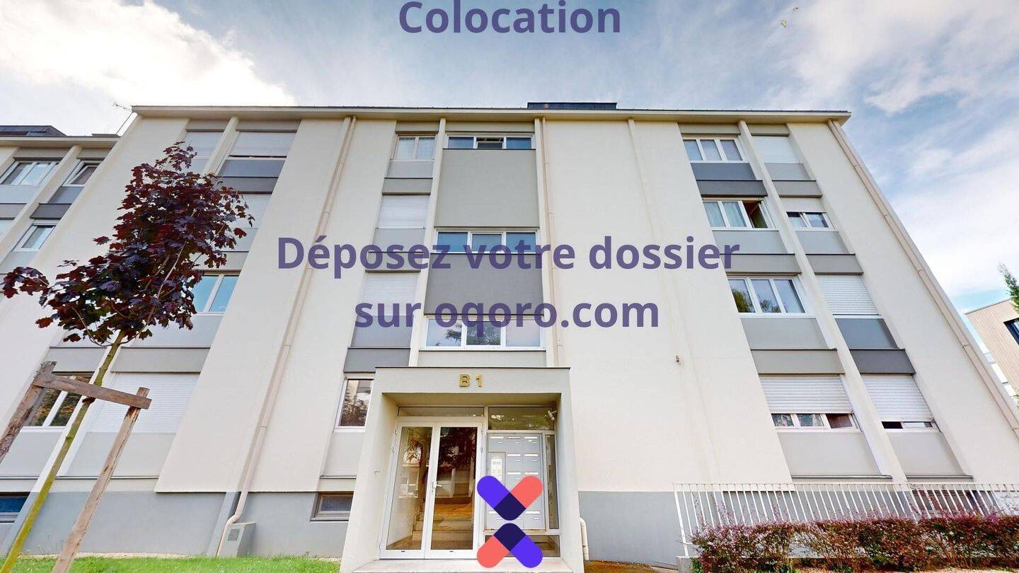 Chambre en colocation appartement meublé — 19