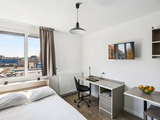 Appartement à vendre 65 500 € 1 pièce 21 m² Étage 5/6 Dunkerque 59140