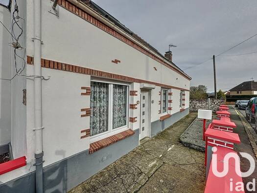 Maison à vendre 103 000 € 5 pièces 4 chambres 110 m² 142 m² de terrain Esquerdes 62380