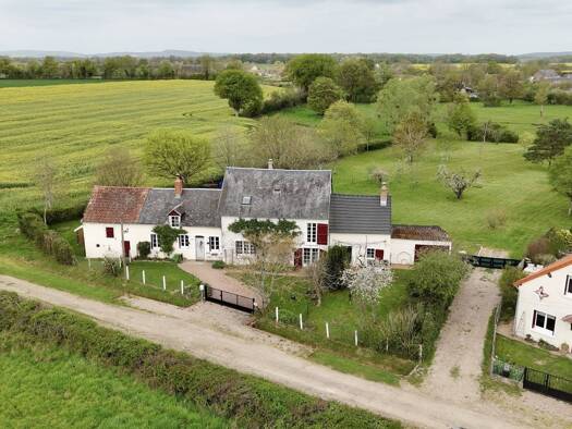 Villa à vendre 330 000 € 11 pièces 5 chambres 246 m² 7 165 m² de terrain Alluy 58110
