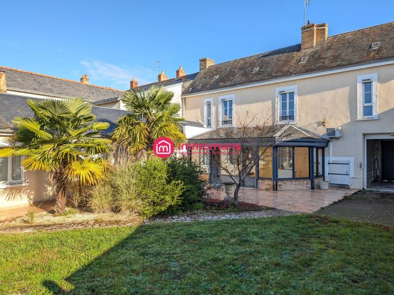 Maison à vendre, 220m², LA SUZE SUR SARTHE