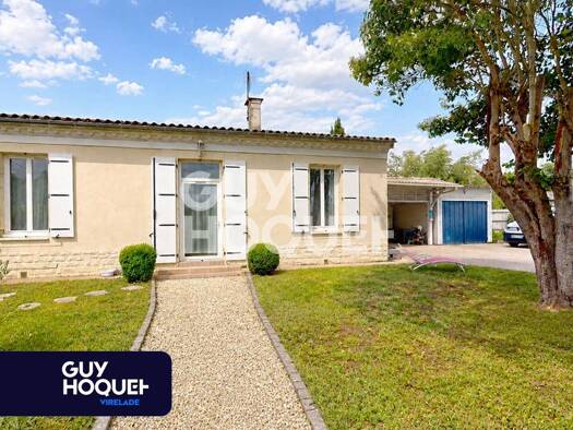 Maison à vendre 260 000 € 4 pièces 3 chambres 108 m² 568 m² de terrain Cérons 33720