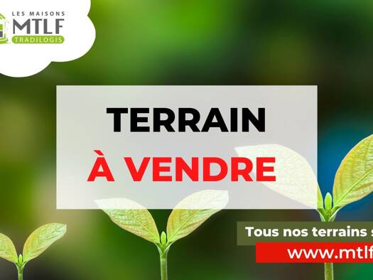 Terrain constructible à vendre 75 000 € 526 m² de terrain Moreuil 80110