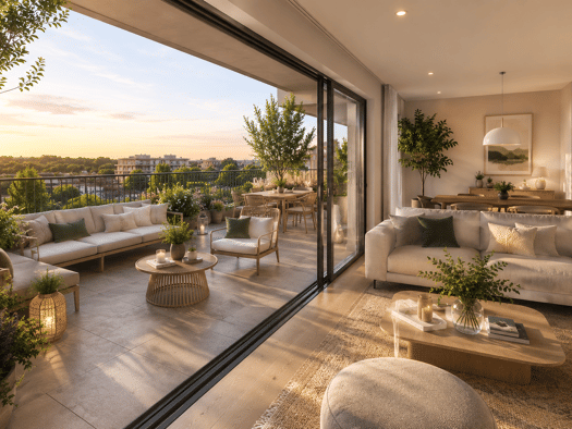 Appartement à vendre - neuf 330 000 € 3 pièces 2 chambres 65 m² dès le 31/03/2028 Fourchette-Polangis Champigny-sur-Marne 94500