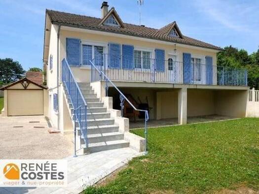Maison en viager occupé Bouquet 73 375 € 7 pièces 5 chambres 112 m² 1 027 m² de terrain Milly-la-Forêt 91490