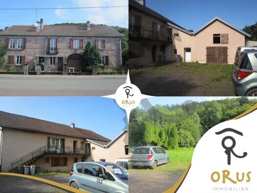 Immeuble à vendre 189 000 € 362 m² Raddon-et-Chapendu 70280