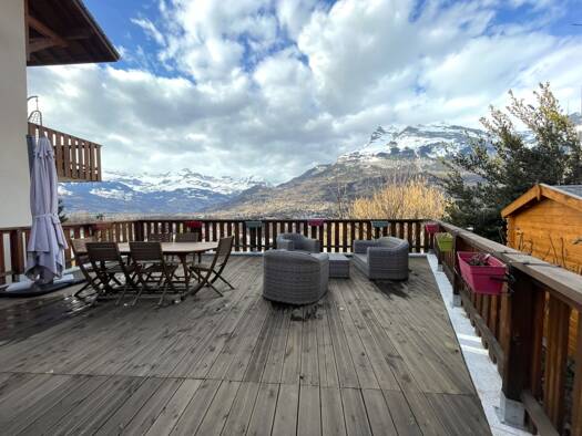 Maison jumelée à vendre - Première occupation 470 000 € 6 pièces 4 chambres 133 m² 367 m² de terrain Chedde-Les Plagnes Passy 74190