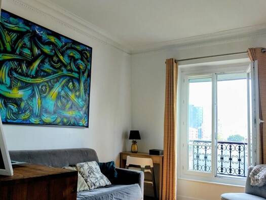 Appartement à vendre 574 000 € 3 pièces 2 chambres 52,06 m² Étage 6/6 Georges Brassens Paris 15ème arrondissement 75015