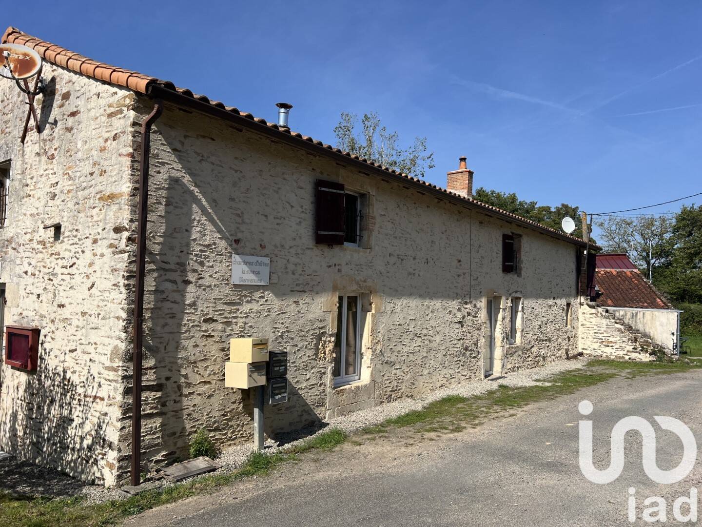 Maison à vendre, 220m², MAREUIL SUR LAY DISSAIS