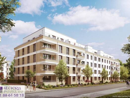 Appartement à vendre - Neuf 239 617 € 3 pièces 2 chambres 67 m² RDC Daniel La Seyne-sur-Mer 83500