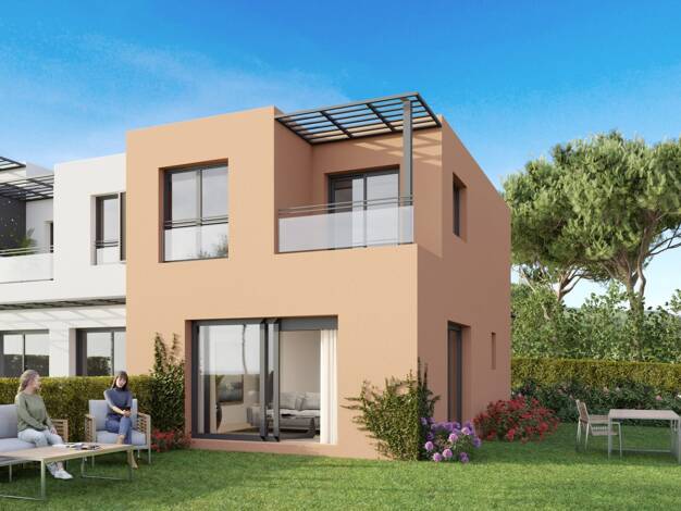 Villa à vendre - neuf 480 000 € 4 pièces 79,8 m² Saint Aygulf Fréjus 83370