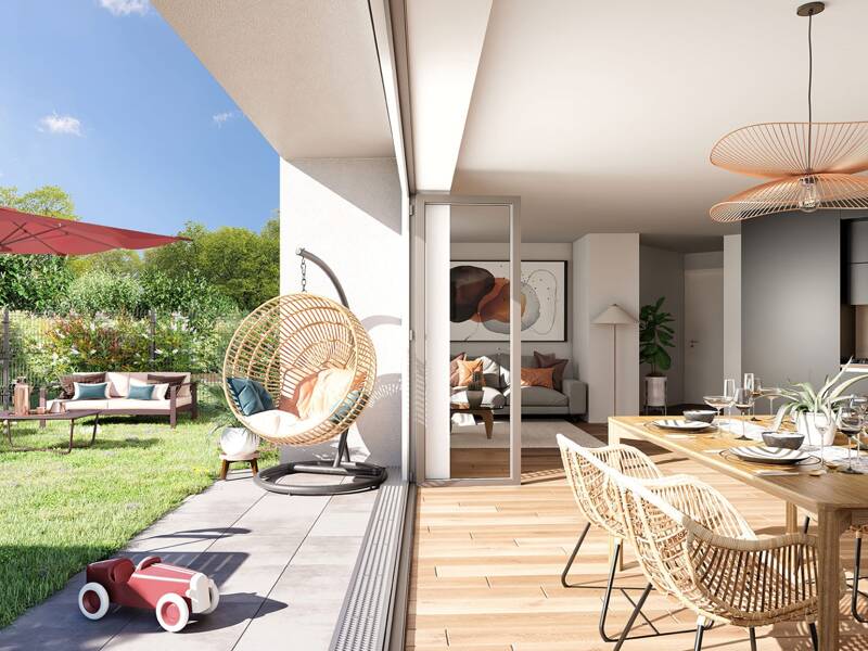 Maison à vendre, 83m², SATHONAY VILLAGE