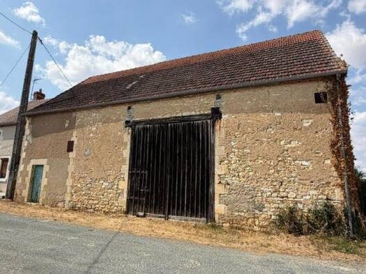 Maison à vendre 51 000 € 1 pièce 1 chambre 100 m² 1 307 m² de terrain Sainte-Fauste 36100