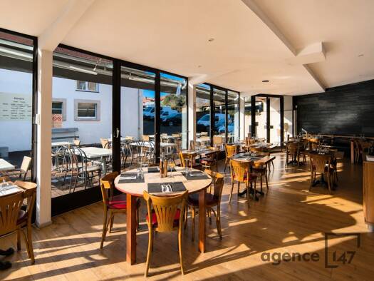 Restaurant à vendre Fonds de commerce 129 000 € 110 m² d'espace de restauration Champenoux 54280