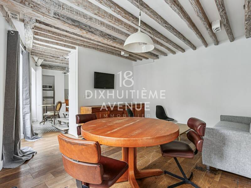 Maison à louer, 65m², PARIS 18E