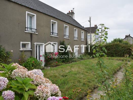 Maison à vendre 297 950 € 12 pièces 6 chambres 258 m² 1 317 m² de terrain La Glacerie Rurale Cherbourg-en-Cotentin 50470