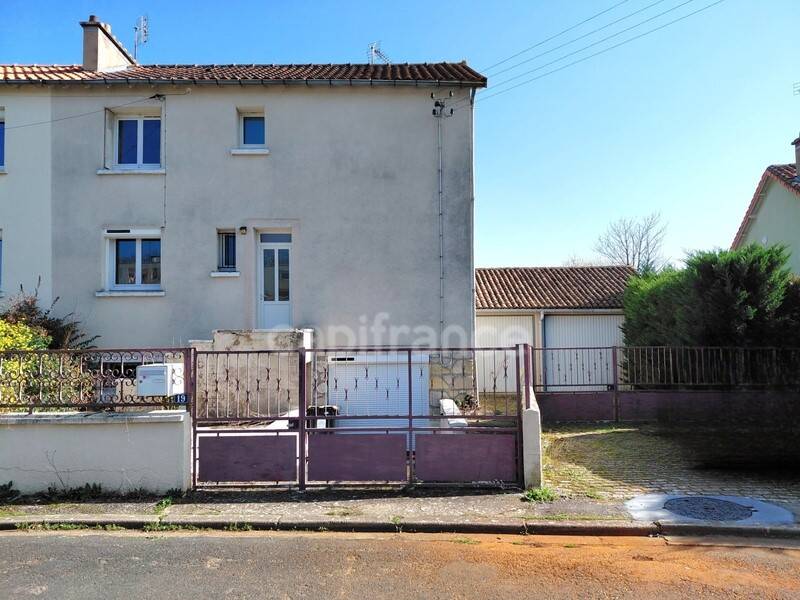 Maison à vendre, 74m², CHAUVIGNY