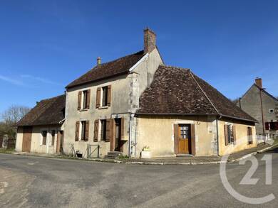 Maison à vendre 67 000 € 4 pièces 2 chambres 157 m² 1 589 m² de terrain Le Noyer 18260