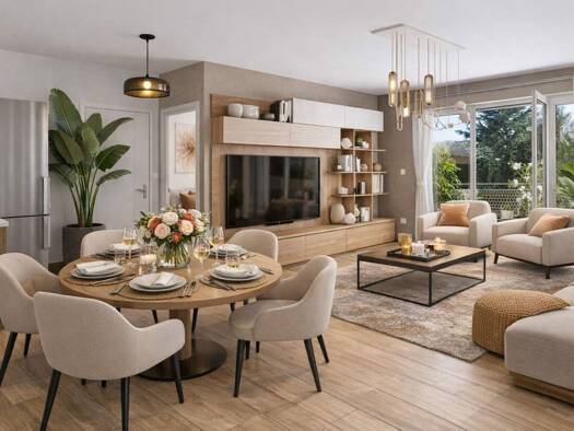 Maison à vendre - neuf 649 000 € 6 pièces 5 chambres 200 m² 800 m² de terrain Ouest et Nord Passy 74190