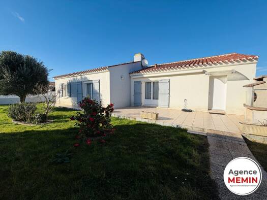 Maison de plain-pied à vendre 373 000 € 6 pièces 4 chambres 120 m² 510 m² de terrain Brem-sur-Mer 85470