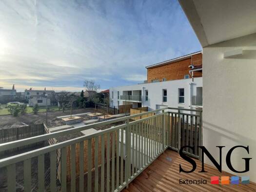 Appartement à vendre 190 000 € 2 pièces 1 chambre 46,3 m² RDC Gagnac-sur-Garonne 31150