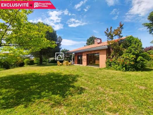 Maison à vendre 529 000 € 6 pièces 3 chambres 160 m² 1 854 m² de terrain Goyrans 31120
