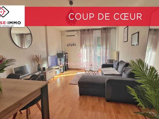 Appartement à vendre 156 000 € 2 pièces 1 chambre 50,2 m² Étage 1/2 Garrigues Nîmes 30900