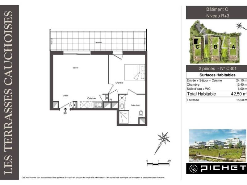 Maison à louer, 42m², LE HAVRE