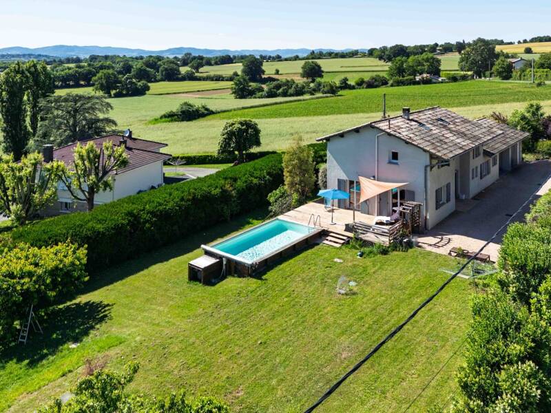 Maison à vendre, 193m², SAINT DIDIER DE FORMANS