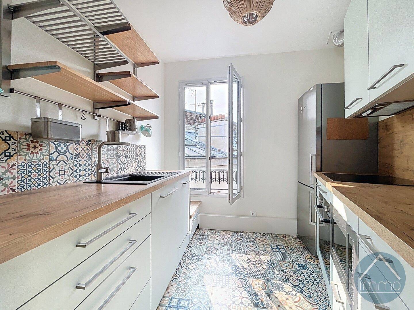 Maison à louer, 60m², ASNIERES SUR SEINE